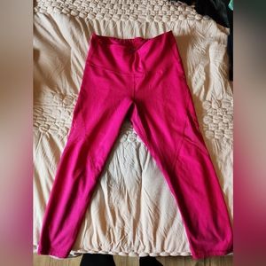 Women's active wear pants- large